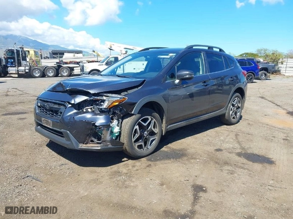 2018 Subaru Crosstrek Limited with VIN JF2GTAJC9JH238163, listed as a IAAI auction lot 41533930 with NaN miles. Bid and sale history available at carsss.com. Image 2.