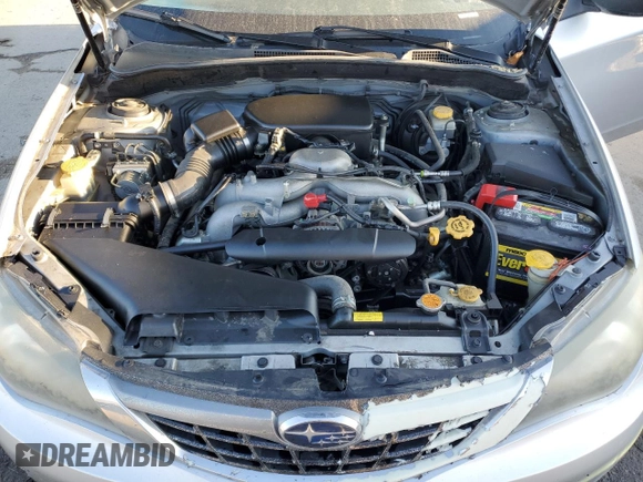 2008 Subaru Impreza Sedan (Natl) i with VIN JF1GE61618H520197, listed as a Copart auction lot 83660184 with 117,160 mi miles and Salvage Title. Bid and sale history available at carsss.com. Image 11.