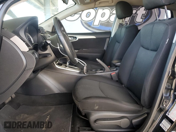 2015 Nissan Sentra SR with VIN 3N1AB7AP1FY223782, listed as a Copart auction lot 54991055 with 78,383 mi miles and Clean Title. Bid and sale history available at DreamBid. Image 7.