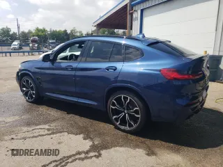 2020 BMW X4 M Competition z VIN 5YMUJ0C08L9C42121, wystawiony jako Copart lot #52499963 z przebiegiem 20 984 mil mil oraz . Historia ofert i sprzedaży dostępna na DreamBid. Obrazek 2.