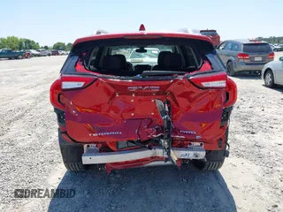 2024 GMC Terrain Denali with VIN 3GKALXEG8RL325865, listed as a IAAI auction lot 42060140 with 56,000 mi miles and . Bid and sale history available at DreamBid. Image 17.