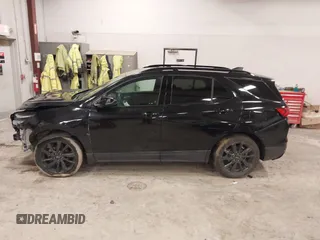 2023 Chevrolet Equinox RS with VIN 3GNAXMEG1PL236903, listed as a IAAI auction lot 41874915 with 45,940 mi miles and . Bid and sale history available at DreamBid. Image 14.