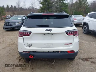 2019 Jeep Compass Trailhawk с VIN 3C4NJDDB5KT671630, выставлен на аукционе IAAI как лот 41907634 с пробегом 80 488 миль миль и . История ставок и продаж доступна на DreamBid. Изображение 16.
