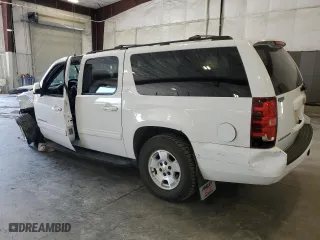 2013 Chevrolet Suburban LT with VIN 1GNSKJE74DR146764, listed as a Copart auction lot 65653684 with 215,272 mi miles and Non Repairable. Bid and sale history available at carsss.com. Image 2.