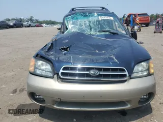 2001 Subaru Legacy Outback with VIN 4S3BH665117647684, listed as a Copart auction lot 59382635 with 138,574 mi miles and Salvage title. Bid and sale history available at DreamBid. Image 5.