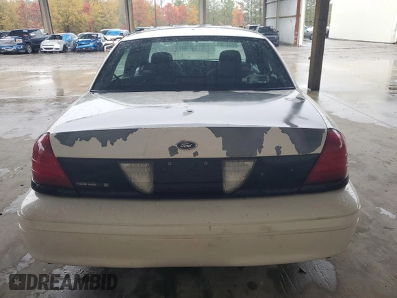 2006 Ford Police Interceptor with VIN 2FAHP71W96X147346, listed as a Copart auction lot 84648174 with 225,637 mi miles and Salvage title. Bid and sale history available at DreamBid. Image 6.