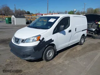 2017 Nissan NV200 Compact Cargo SV with VIN 3N6CM0KN9HK705620, listed as a IAAI auction lot 41900043 with 186,752 mi miles. Bid and sale history available at carsss.com. Image 2.