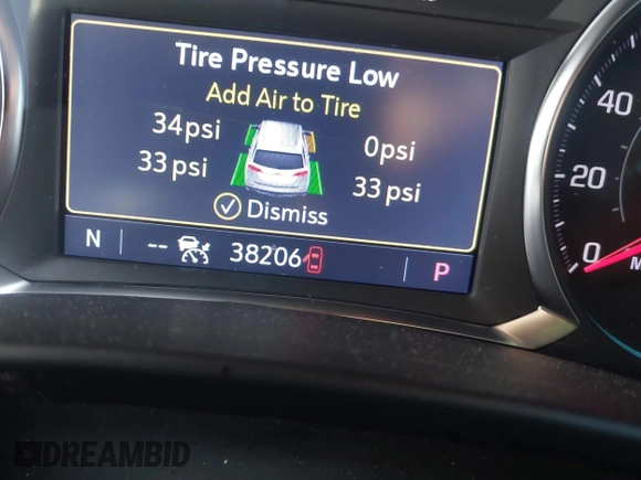 2022 Chevrolet Equinox LT with VIN 3GNAXKEV8NL259157, listed as a IAAI auction lot 42066917 with 38,206 mi miles and . Bid and sale history available at DreamBid. Image 15.