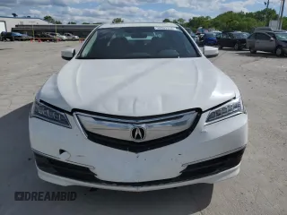 2017 Acura TLX w/Technology Pkg with VIN 19UUB1F59HA001644, listed as a Copart auction lot 50865353 with 67,384 mi miles. Bid and sale history available at carsss.com. Image 5.