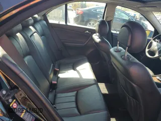 2005 Mercedes-Benz C 230 Kompressor with VIN WDBRF40J95F676990, listed as a Copart auction lot 58575345 with 211,230 mi miles and Clean title. Bid and sale history available at DreamBid. Image 10.