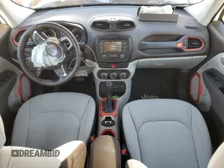 2015 Jeep Renegade Latitude with VIN ZACCJABT2FPB95321, listed as a Copart auction lot 47185875 with 117,714 mi miles and Salvage Title. Bid and sale history available at carsss.com. Image 8.