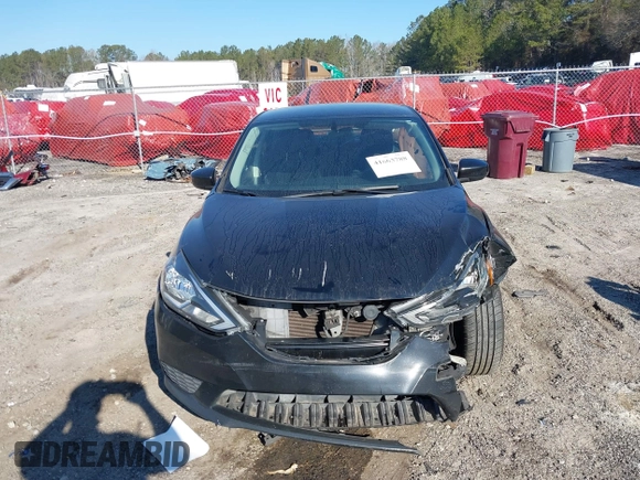 2017 Nissan Sentra S with VIN 3N1AB7APXHY246898, listed as a IAAI auction lot 41663788 with 157,617 mi miles and . Bid and sale history available at DreamBid. Image 12.