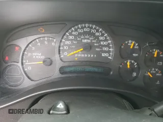 2006 Chevrolet Silverado 1500 Work Truck with VIN 1GCEC19X16Z242674, listed as a Copart auction lot 50414035 with 307,275 mi miles and Salvage Title. Bid and sale history available at carsss.com. Image 9.