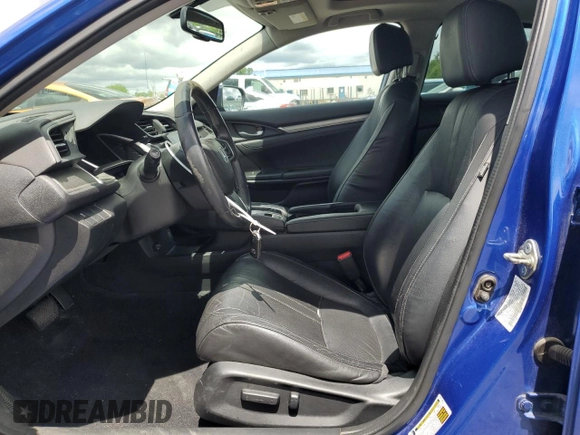 2016 Honda Civic EX-L z VIN 19XFC1F77GE032988, wystawiony jako Copart lot #58407275 z przebiegiem 115 869 mil mil oraz Szkoda całkowita • Salvage title. Historia ofert i sprzedaży dostępna na DreamBid. Obrazek 7.