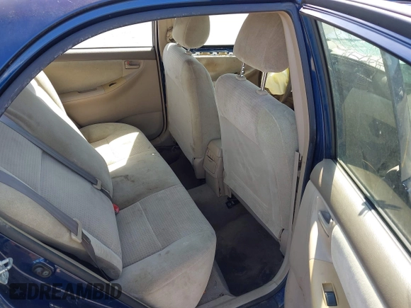 2007 Toyota Corolla CE with VIN JTDBR32E170113359, listed as a IAAI auction lot 42163082 with Not provided miles and . Bid and sale history available at DreamBid. Image 8.