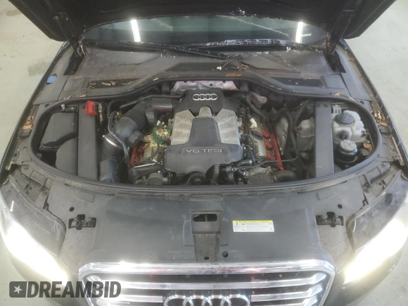 2013 Audi A8 3.0L with VIN WAUAGAFD1DN030212, listed as a Copart auction lot 60301465 with 109,730 mi miles and Clean title. Bid and sale history available at DreamBid. Image 11.