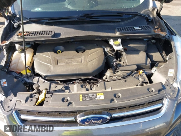 2016 Ford Escape Titanium with VIN 1FMCU9J94GUA63359, listed as a IAAI auction lot 41954514 with 94,315 mi miles. Bid and sale history available at carsss.com. Image 10.