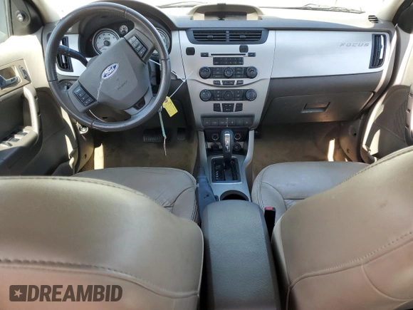 2010 Ford Focus SEL with VIN 1FAHP3HN7AW183739, listed as a Copart auction lot 55165155 with 140,967 mi miles and Salvage Title. Bid and sale history available at carsss.com. Image 8.