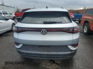 2021 Volkswagen ID.4 Pro S z VIN WVGTMPE25MP028423, wystawiony jako Copart lot #47427535 z przebiegiem Nie podano mil oraz Szkoda całkowita • Salvage title. Historia ofert i sprzedaży dostępna na DreamBid. Obrazek 6.