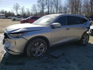 2024 Acura MDX с VIN 5J8YE1H33RL028106, выставлен на аукционе Copart как лот 46869945 с пробегом 15 952 миль миль и Списание • Salvage title. История ставок и продаж доступна на DreamBid. Изображение 1.
