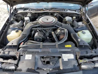 1984 Chevrolet Camaro Z28 Sport with VIN 1G1AP87G7EL175104, listed as a Copart auction lot 86895534 with 27,874 mi miles and Salvage Title. Bid and sale history available at carsss.com. Image 13.