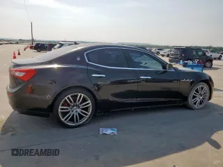 2016 Maserati Ghibli S z VIN ZAM57RSA0G1169060, wystawiony jako Copart lot #57097405 z przebiegiem 98 781 mil mil oraz Czysty tytuł • Clean title. Historia ofert i sprzedaży dostępna na DreamBid. Obrazek 3.