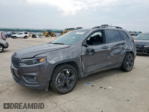2021 Jeep Cherokee Altitude с VIN 1C4PJLLB5MD134799, выставлен на аукционе Copart как лот 57705125 с пробегом 100 618 миль миль и Списание • Salvage title. История ставок и продаж доступна на DreamBid. Изображение 1.