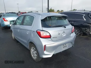 2021 Mitsubishi Mirage ES with VIN ML32AUHJ4MH004203, listed as a IAAI auction lot 41919476 with 87,854 mi miles and . Bid and sale history available at DreamBid. Image 14.