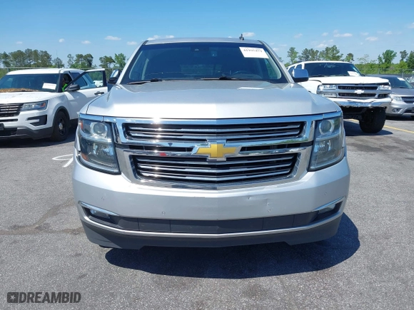 2015 Chevrolet Tahoe LTZ with VIN 1GNSCCKC3FR202934, listed as a IAAI auction lot 41995474 with 258,186 mi miles. Bid and sale history available at carsss.com. Image 12.