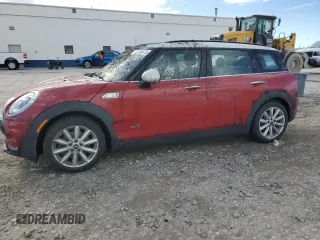 2017 MINI Clubman Cooper S with VIN WMWLU5C37H2G02107, listed as a Copart auction lot 46394575 with 116,632 mi miles and Salvage Title. Bid and sale history available at carsss.com. Image 1.