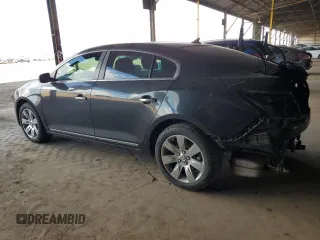 2013 Buick LaCrosse Premium 2 with VIN 1G4GH5E39DF270737, listed as a Copart auction lot 54581745 with 81,788 mi miles and Salvage title. Bid and sale history available at DreamBid. Image 2.