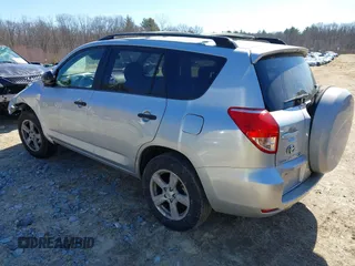 2007 Toyota RAV4 with VIN JTMZD33V175061438, listed as a IAAI auction lot 41769423 with 152,674 mi miles. Bid and sale history available at carsss.com. Image 3.