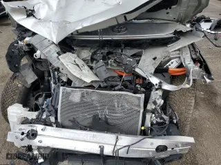 2023 Toyota bZ4X XLE with VIN JTMAAAAA8PA020788, listed as a Copart auction lot 52900874 with 0 mi miles and Salvage Title. Bid and sale history available at carsss.com. Image 11.