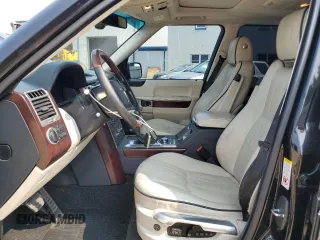 2011 Land Rover Range Rover SC z VIN SALMF1E43BA334367, wystawiony jako Copart lot #59348225 z przebiegiem 144 082 mil mil oraz Szkoda całkowita • Salvage title. Historia ofert i sprzedaży dostępna na DreamBid. Obrazek 7.