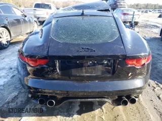 2015 Jaguar F-Type R z VIN SAJWA6DA2FMK13208, wystawiony jako Copart lot #88416875 z przebiegiem Nie podano mil oraz Szkody całkowita. Historia ofert i sprzedaży dostępna na DreamBid. Obrazek 6.
