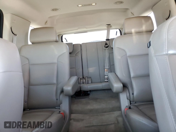 2015 Chevrolet Tahoe LT with VIN 1GNSCBKC6FR297726, listed as a Copart auction lot 55097475 with 114,471 mi miles and Salvage title. Bid and sale history available at DreamBid. Image 10.