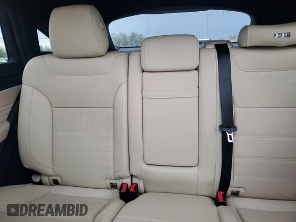 2017 Mercedes-Benz GLE 43 AMG with VIN 4JGED6EB8HA084593, listed as a Copart auction lot 58988935 with 51,531 mi miles and Salvage title. Bid and sale history available at DreamBid. Image 10.