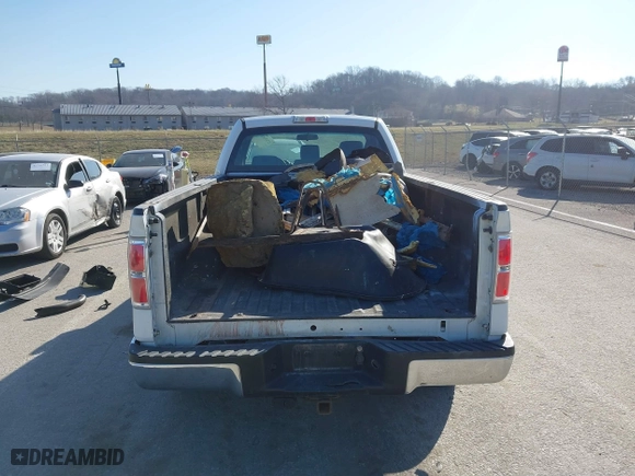 2012 Ford F-150 XL with VIN 1FTNF1CT0CKE14937, listed as a IAAI auction lot 41767652 with 1 mi miles. Bid and sale history available at carsss.com. Image 17.