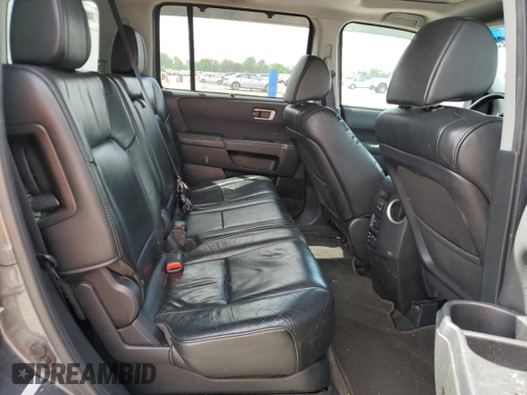 2012 Honda Pilot Touring with VIN 5FNYF4H99CB045763, listed as a Copart auction lot 54984825 with 217,548 mi miles and Clean Title. Bid and sale history available at DreamBid. Image 11.