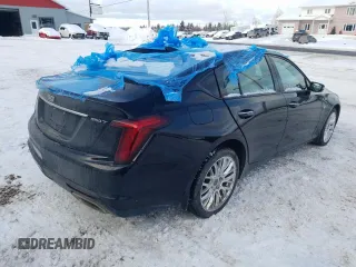 2022 Cadillac CT5 Premium Luxury z VIN 1G6DT5RK5N0135897, wystawiony jako Copart lot #82653464 z przebiegiem 71 654 mil mil oraz Szkoda całkowita • Salvage title. Historia ofert i sprzedaży dostępna na DreamBid. Obrazek 3.