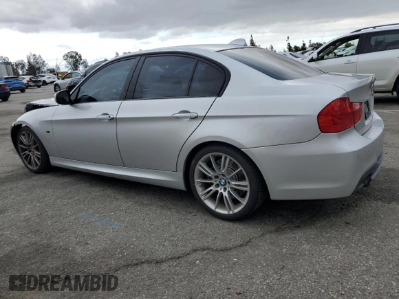 2011 BMW 3 Series 335i with VIN WBAPM5C55BE435736, listed as a Copart auction lot 49439375 with 113,270 mi miles and Salvage Title. Bid and sale history available at carsss.com. Image 2.