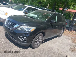 2017 Nissan Pathfinder S with VIN 5N1DR2MN3HC903225, listed as a IAAI auction lot 42090164 with 191,401 mi miles and . Bid and sale history available at DreamBid. Image 17.