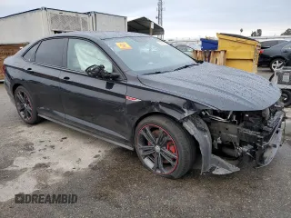 2019 Volkswagen Jetta GLI S z VIN 3VW6T7BU1KM147158, wystawiony jako Copart lot #72814922 z przebiegiem 19 109 mil mil oraz . Historia ofert i sprzedaży dostępna na DreamBid. Obrazek 4.