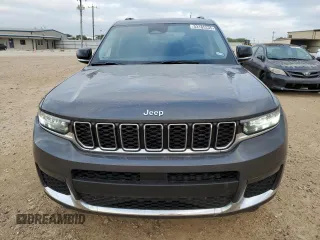 2023 Jeep Grand Cherokee Limited с VIN 1C4RJKBG4P8886474, выставлен на аукционе Copart как лот 53185335 с пробегом 32 553 миль миль и Чистый • Clean title. История ставок и продаж доступна на DreamBid. Изображение 5.