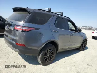 2017 Land Rover Discovery HSE with VIN SALRRBBV6HA023525, listed as a Copart auction lot 73611584 with 110,910 mi miles and Salvage Title. Bid and sale history available at carsss.com. Image 3.