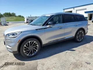 2020 Lincoln Aviator Reserve z VIN 5LM5J7XC4LGL20616, wystawiony jako Copart lot #56296485 z przebiegiem 57 114 mil mil oraz Czysty tytuł • Clean title. Historia ofert i sprzedaży dostępna na DreamBid. Obrazek 1.