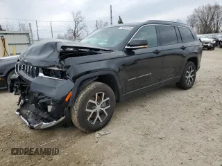 2025 Jeep Grand Cherokee Limited with VIN 1C4RJKBG3S8669801, listed as a Copart auction lot 52016755 with 1,789 mi miles and Clean title. Bid and sale history available at DreamBid. Image 1.