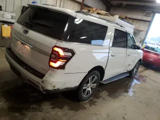 2022 Ford Expedition Max Limited z VIN 1FMJK1KT5NEA30192, wystawiony jako Copart lot #60736955 z przebiegiem 59 838 mil mil oraz Szkoda całkowita • Salvage title. Historia ofert i sprzedaży dostępna na DreamBid. Obrazek 3.