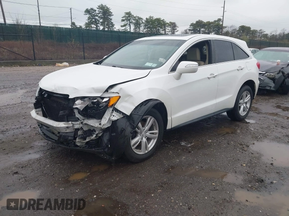 2015 Acura RDX Tech Pkg with VIN 5J8TB4H57FL021547, listed as a IAAI auction lot 41978867 with 104,719 mi miles. Bid and sale history available at carsss.com. Image 20.