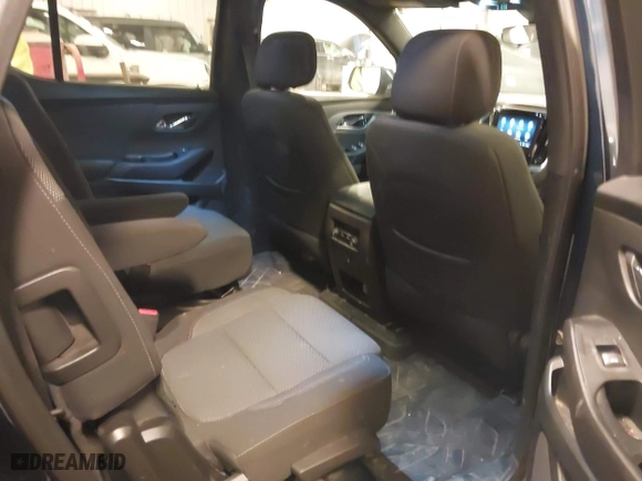 2022 Chevrolet Traverse LT Cloth with VIN 1GNEVGKW2NJ169057, listed as a IAAI auction lot 41615577 with 48,122 mi miles. Bid and sale history available at carsss.com. Image 8.